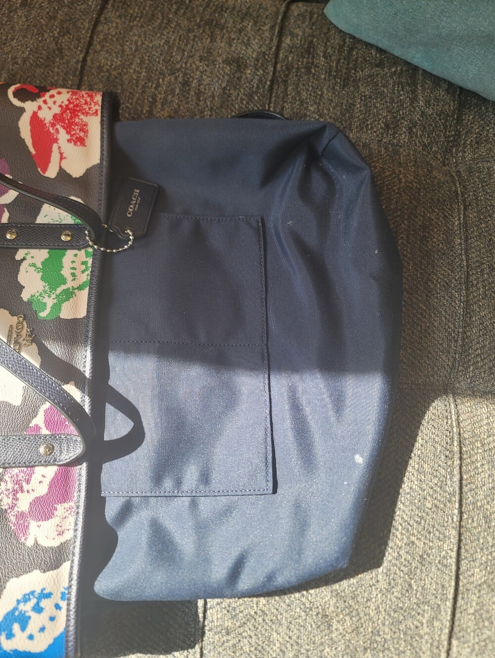 Coach Wildflower City Tote - Picture 7 of 16
